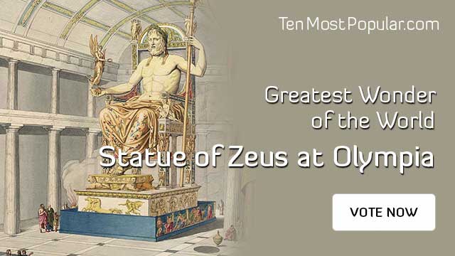 Statue of Zeus at Olympia