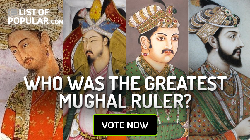 Mughal Emperor List | Who is the Greatest Mughal Ruler