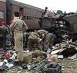 Brahmaputra Mail train bombing (1996)