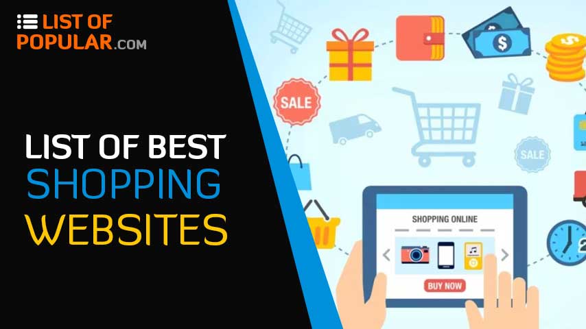Best Online Shopping Websites | Top 10 Shopping Sites in the World