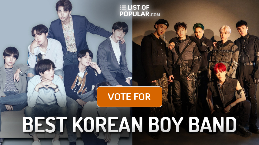 Top 10 Best Kpop Boy Group | Most Popular South Korean Boy Band