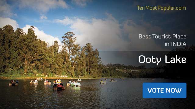 Ooty Lake, Nilgiris, Tamil Nadu