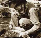 Gold prospecting