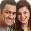 Mahendra Singh Dhoni - Sakshi Dhoni
