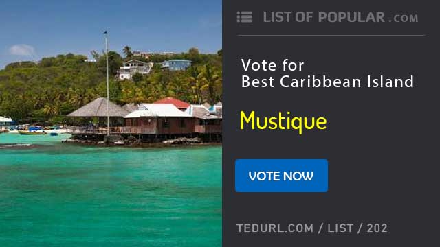 Grenadines – Mustique