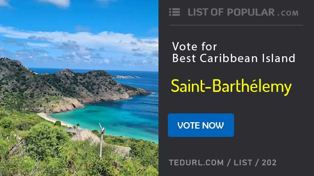 St. Barts (Saint Barthélemy)