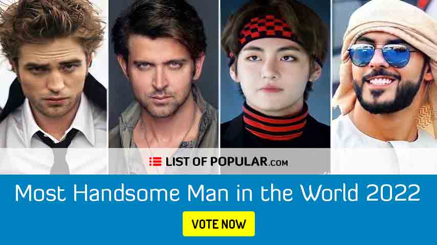 Who is Most Handsome Man in the World 2022