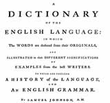 A Dictionary of the English Language