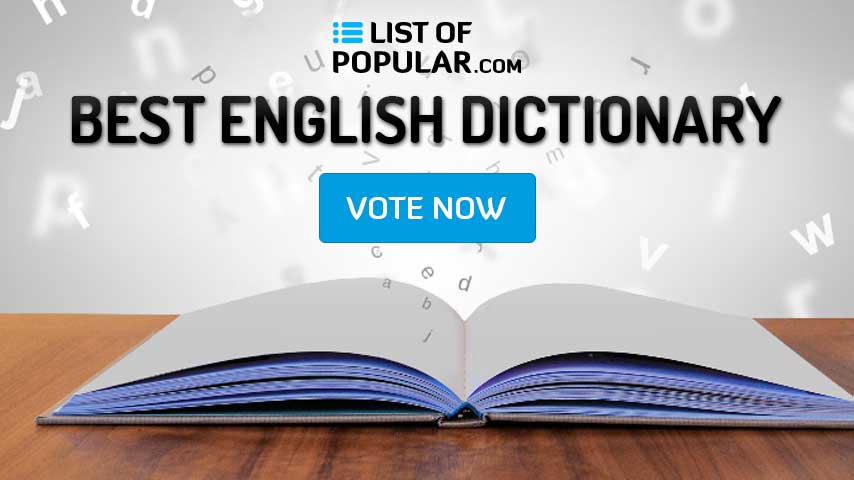 Best English Dictionary - List of Top 10 English Dictionaries