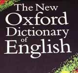 Oxford Dictionary of English