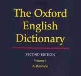 Oxford English Dictionary