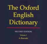 Oxford English Dictionary