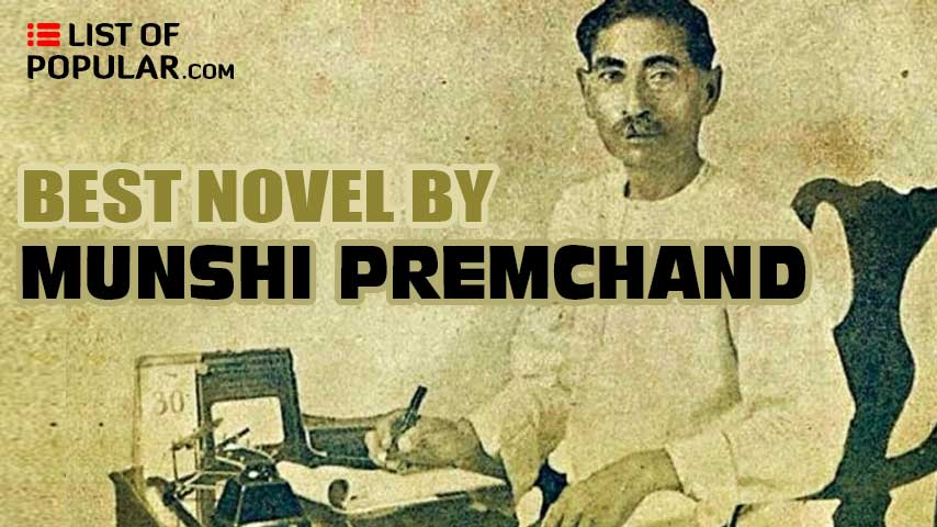 Best Novel Written by Munshi Premchand | List of Popular