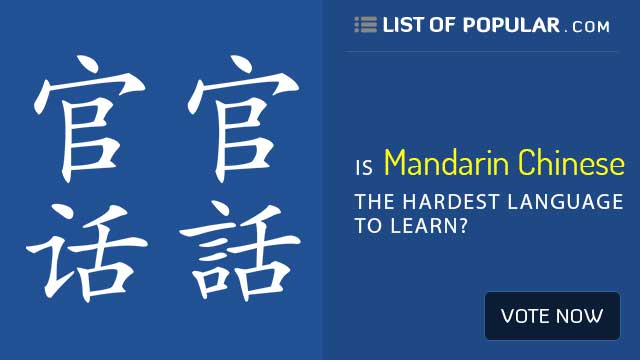 Mandarin Chinese