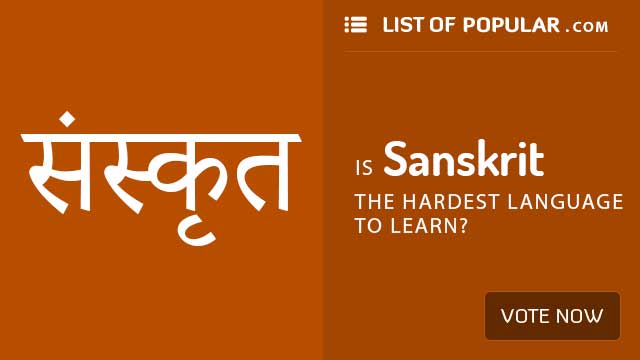 Sanskrit