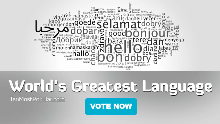 Best Languages in The World - Most Popular List