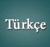 Turkish - Türkçe