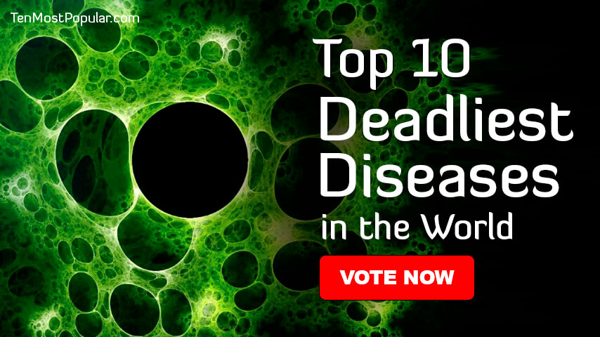 List of Worlds Most Deadliest Diseases | Top 10 Dangerous Diseases