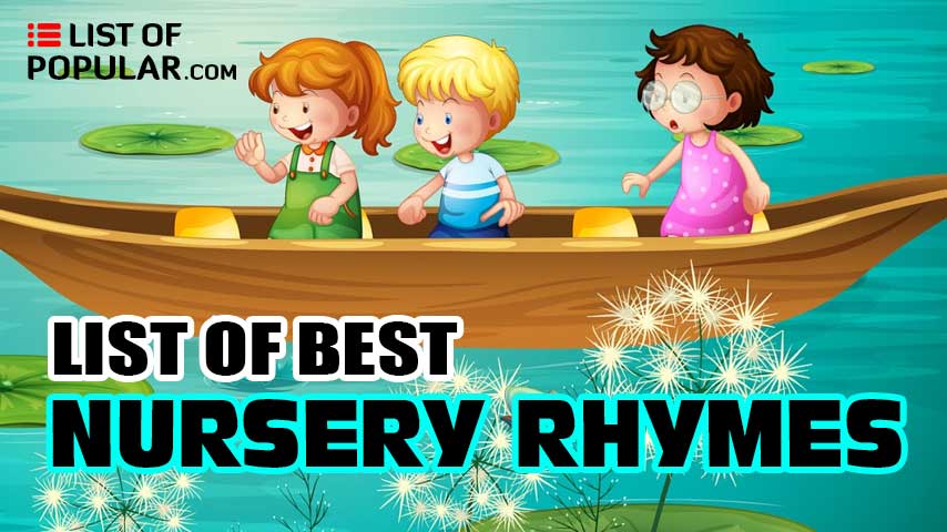 Best Nursery Rhymes For Kids | Beautiful Poem List