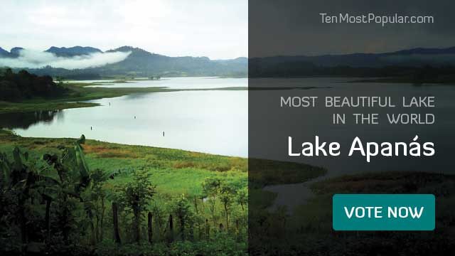 Lake Apanás, Jinotega, Nicaragua