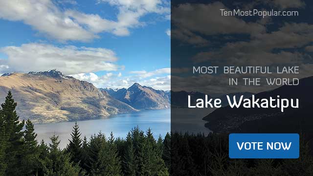 Lake Wakatipu, Otago Region, South Island, New Zealand