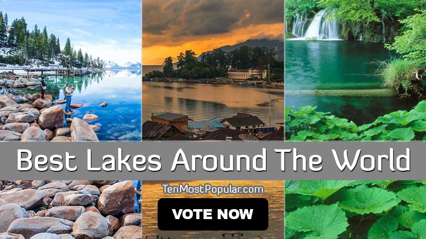 Most Beautiful Lake in the World | List of Best Lakes on the Earth