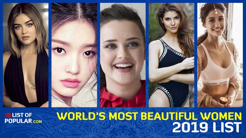 Most Beautiful Woman in the World 2019 | Girls under the Age of 30