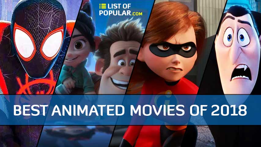 Best Animated Movie 2018 | Top 10 List