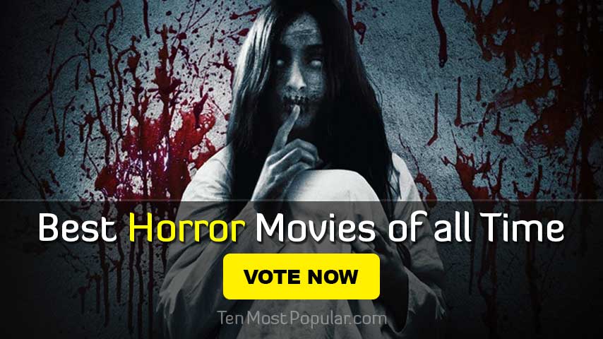 Best Horror Movies of all Time | List of Top Scariest Film Ranking