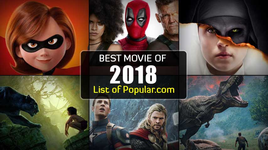 Best Films of 2018 | List of all Movies Released in 2018