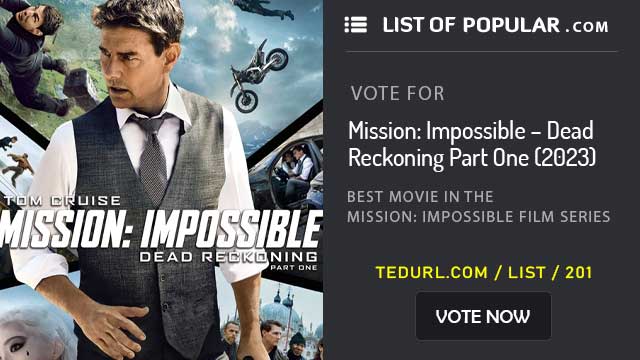 Mission: Impossible – Dead Reckoning Part One (2023)