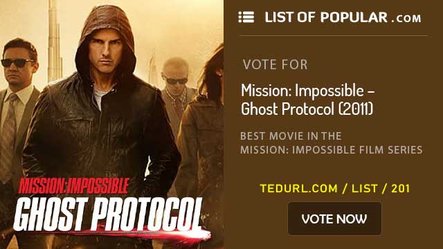 Mission: Impossible – Ghost Protocol (2011)