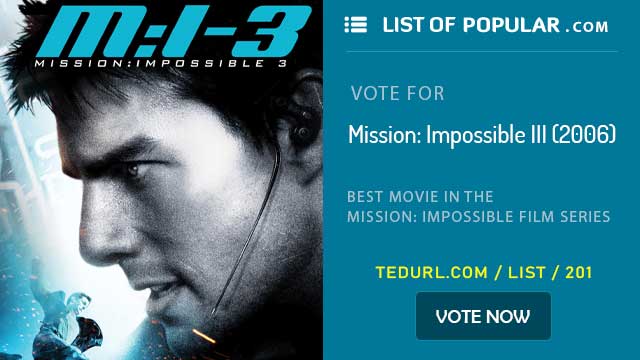 Mission: Impossible III (2006)