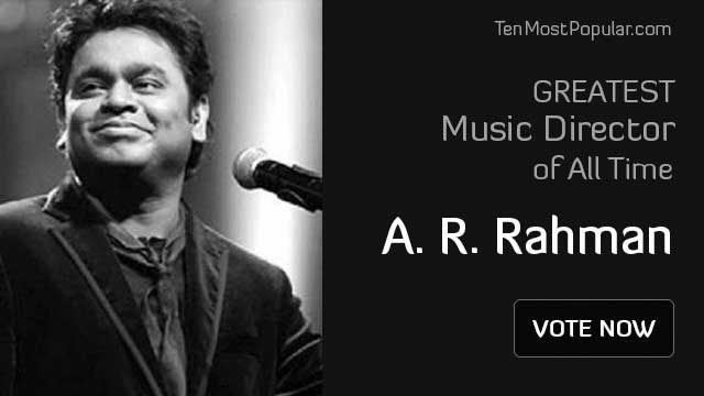 A. R. Rahman