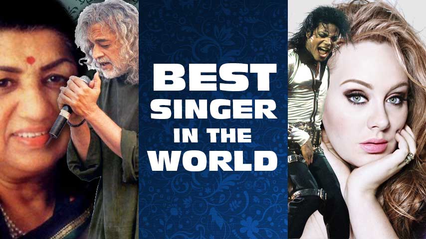 Best Singer in the World | List of Worlds Top Vocalist