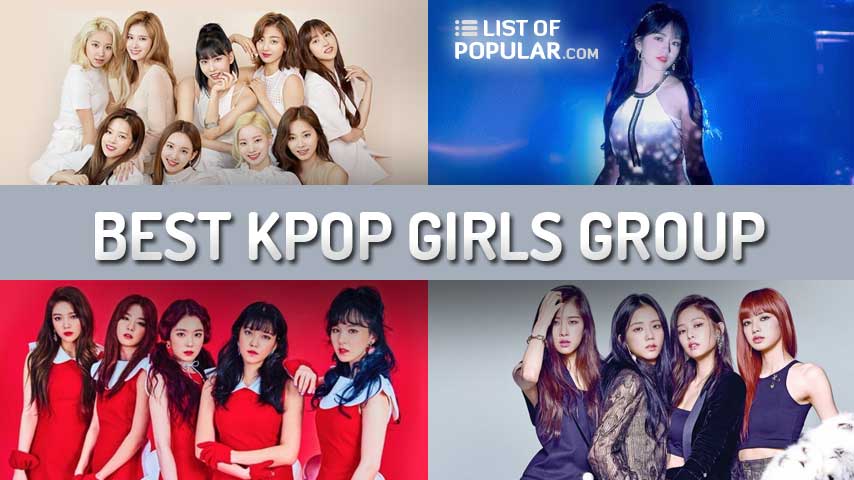 Biggest Kpop Girl Group in the World | Top 10 Korean Female Band