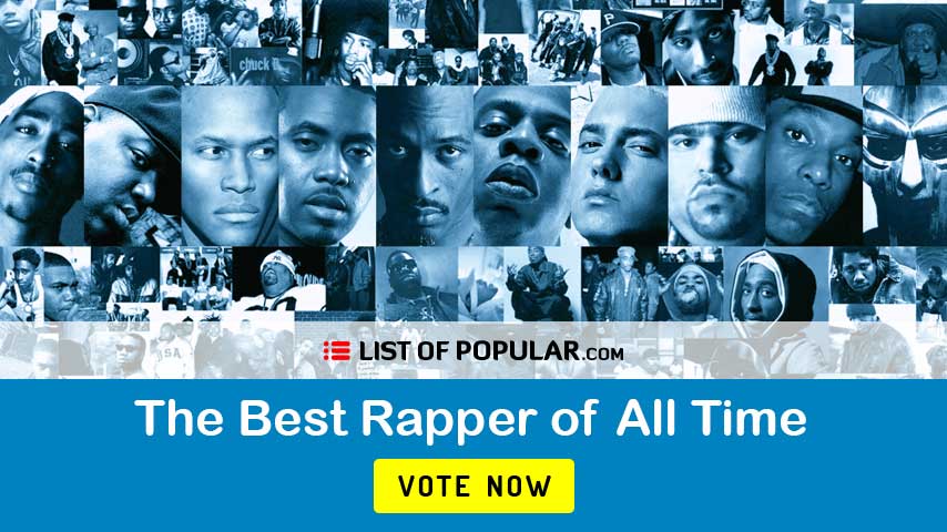 The Best Rapper of All Time | Greatest Rappers in the World