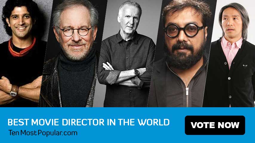 Best Movie Director in the World | List of Greatest Filmmakers