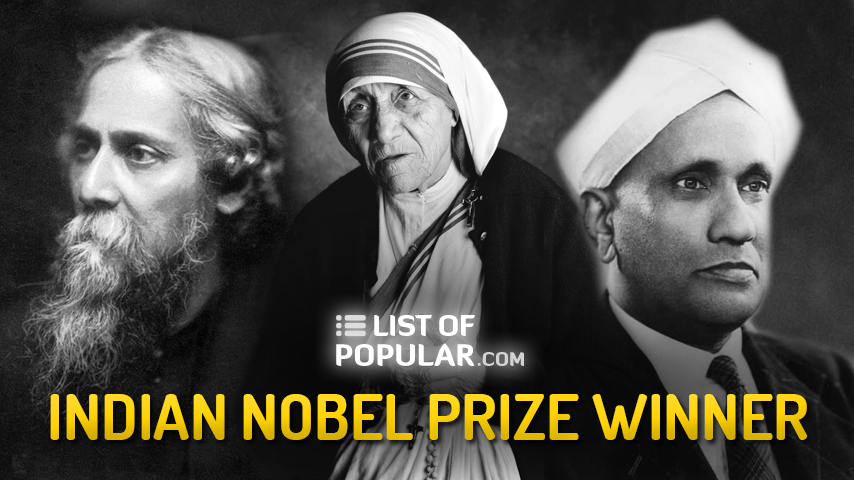 Indian Nobel Prize Winner List