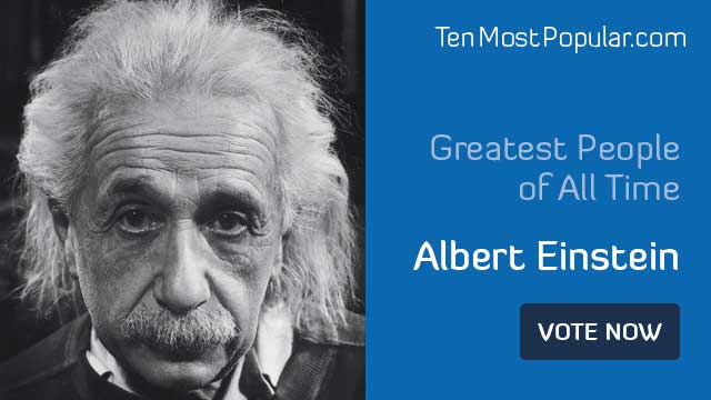 Albert Einstein