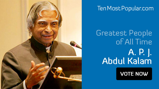 A. P. J. Abdul Kalam