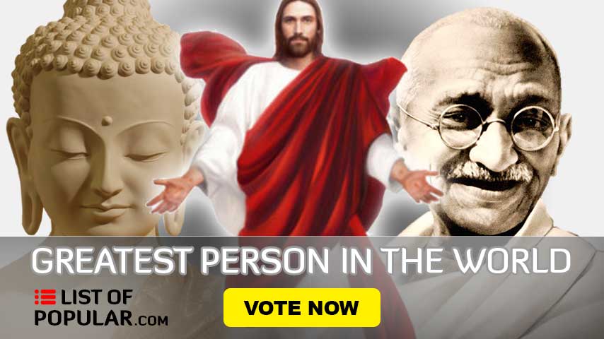 Who is The Greatest Person in the World | Top 10 People of All Time