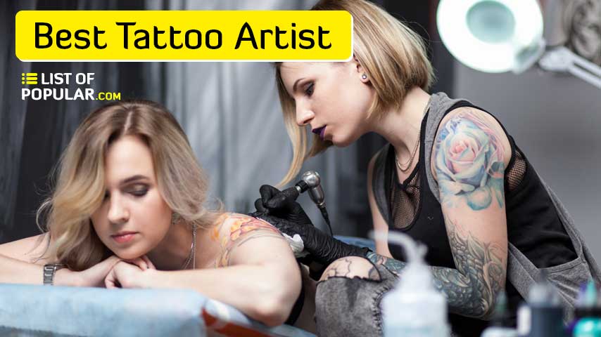 Worlds Best Tattoo Artist | Top 10 List