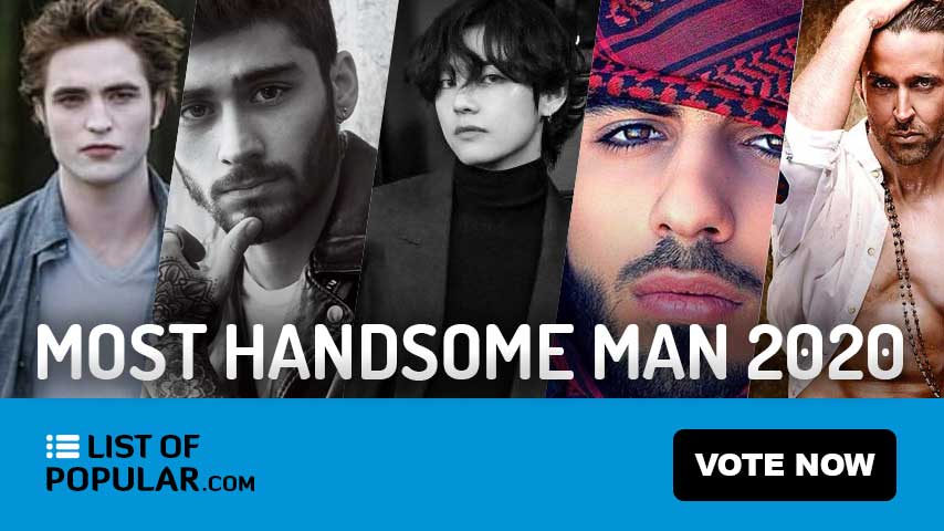 Most Handsome Man in the World 2020 - Top 10 List