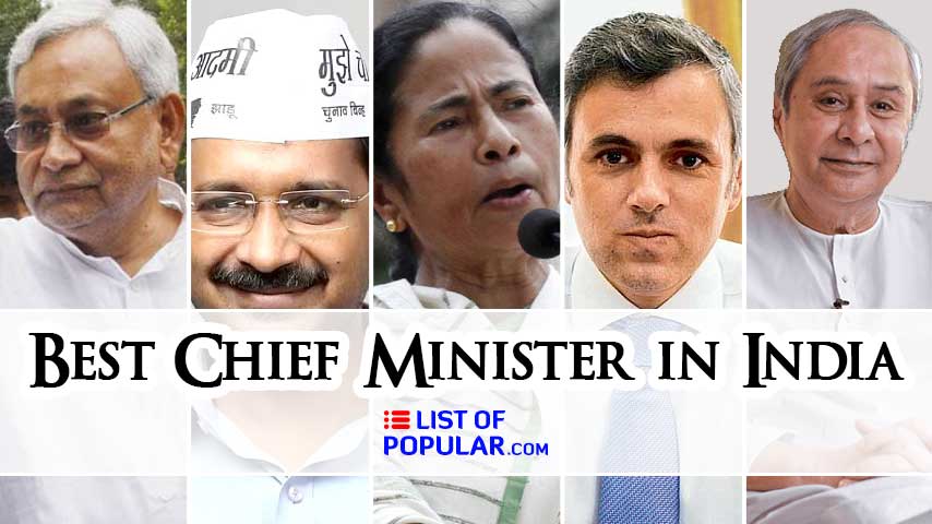 Best Chief Minister of India | All Indian Chief Ministers List