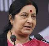 Sushma Swaraj