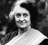 Indira Gandhi