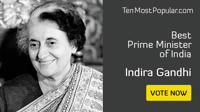 Indira Gandhi