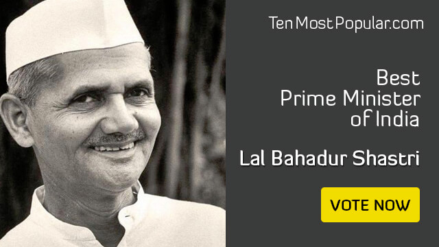 Lal Bahadur Shastri