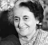 Indira Gandhi